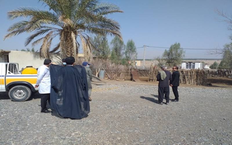 برگزاری اردوی جهادی دامپزشکی در جیرفت